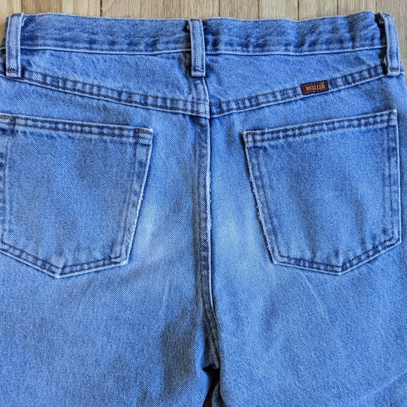 Vintage High Waisted Jeans 1990s Rustler - Picture 6 of 6